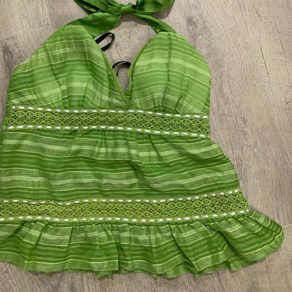 Early 2000’s Bebe Halter top